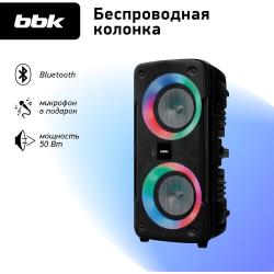 Минисистема BBK BTA-802 черный