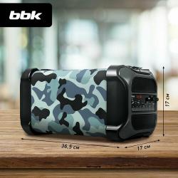 Колонки BBK BTA606 1.0 черный 35 Вт