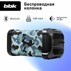 Колонки BBK BTA606 1.0 черный 35 Вт