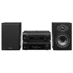 Музыкальный центр Denon D-F109N Black / Black