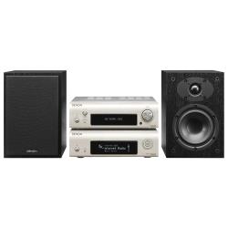 Музыкальный центр Denon D-F109N Silver