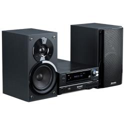 Музыкальный центр Sharp XL-HF200PHBK