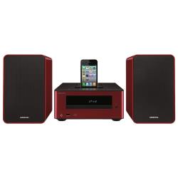 Музыкальный центр Onkyo CS-245 red