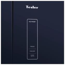 Холодильник Tesler RCD-480I Black Glass