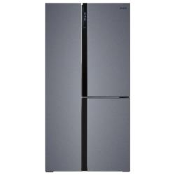 Холодильник Ginzzu NFK-610 Dark gray