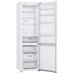 Холодильник с нижней морозилкой LG DoorCooling GA-B 509 MQSL