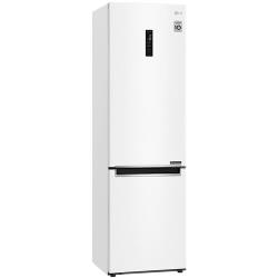 Холодильник с нижней морозилкой LG DoorCooling GA-B 509 MQSL