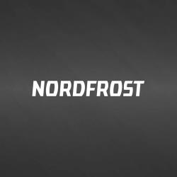 Холодильник NORDFROST NRB 152 Or двухкамерный, 320 л объем, оранжевый матовый