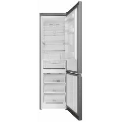 Двухкамерный холодильник Hotpoint HT 7201I MX O3, No Frost, серебристый