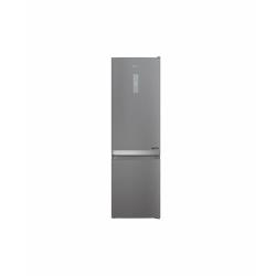 Двухкамерный холодильник Hotpoint HT 7201I MX O3, No Frost, серебристый