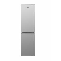 Двухкамерный холодильник Beko CSKDN6335MC0S, серебристый