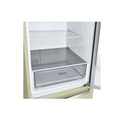Холодильник LG GC-B459SECL бежевый