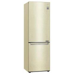 Холодильник LG GC-B459SECL бежевый