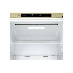 Холодильник LG GC-B459SECL бежевый