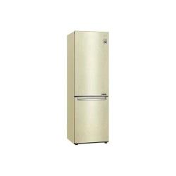 Холодильник LG GC-B459SECL бежевый
