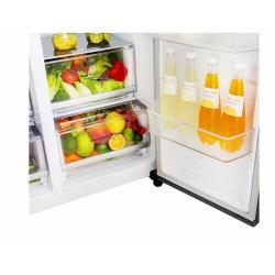 Холодильник LG GC-Q247CBDC, черный