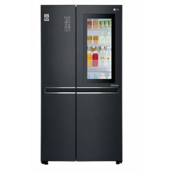 Холодильник LG GC-Q247CBDC, черный