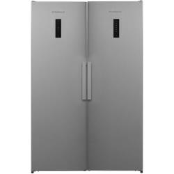 Холодильник Scandilux SBS711EZ12 X