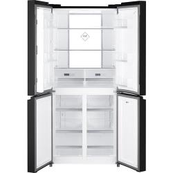 Отдельностоящий холодильник с инвертором Weissgauff WCD 450 XB NoFrost Inverter