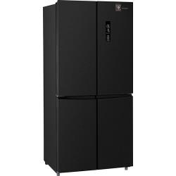 Отдельностоящий холодильник с инвертором Weissgauff WCD 450 XB NoFrost Inverter