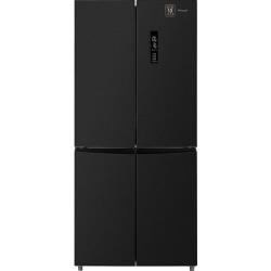 Отдельностоящий холодильник с инвертором Weissgauff WCD 450 XB NoFrost Inverter