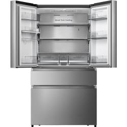 Отдельностоящий холодильник с Wi-Fi и подачей воды Weissgauff WFD 585 NoFrost Premium BioFresh Water Dispenser