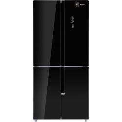 Отдельностоящий холодильник с инвертором Weissgauff WCD 450 BG NoFrost Inverter