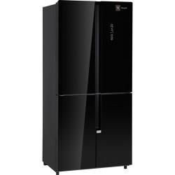 Отдельностоящий холодильник с инвертором Weissgauff WCD 450 BG NoFrost Inverter