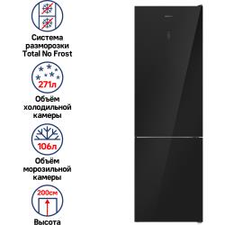 Холодильник MAUNFELD MFF200NFB