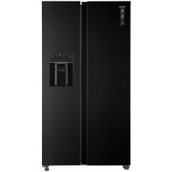 Отдельностоящий холодильник с инвертором и генератором льда Weissgauff Wsbs 697 Nfbx Inverter Ice Maker