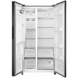 Отдельностоящий холодильник с инвертором и генератором льда Weissgauff Wsbs 697 Nfbx Inverter Ice Maker