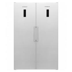 Холодильник Side by Side Scandilux SBS711EZ12 W (FN711E12W+R711EZ12W)