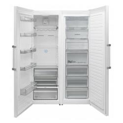 Холодильник Side by Side Scandilux SBS711EZ12 W (FN711E12W+R711EZ12W)