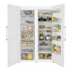 Холодильник Side by Side Scandilux SBS711EZ12 W (FN711E12W+R711EZ12W)