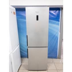 Холодильник Hotpoint HF 5180 S, серебристый