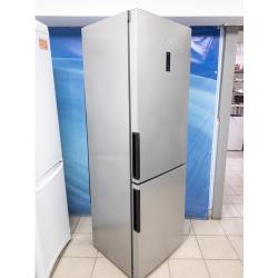 Холодильник Hotpoint HF 5180 S, серебристый