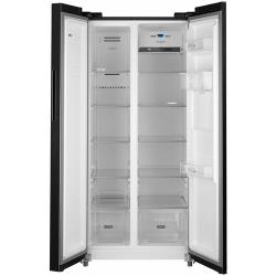 Отдельностоящий холодильник с инвертором и подачей воды Weissgauff WSBS 600 XB NoFrost Inverter Water Dispenser