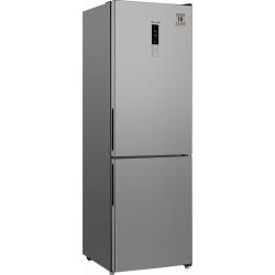 Отдельностоящий холодильник с инвертором Weissgauff WRK 1850 D Full NoFrost Inverter Inox