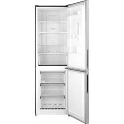 Отдельностоящий холодильник с инвертором Weissgauff WRK 1850 D Full NoFrost Inverter Inox
