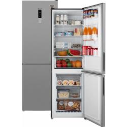 Отдельностоящий холодильник с инвертором Weissgauff WRK 1850 D Full NoFrost Inverter Inox