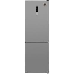 Отдельностоящий холодильник с инвертором Weissgauff WRK 1850 D Full NoFrost Inverter Inox
