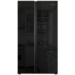 Холодильник двухкамерный Side by Side HYUNDAI CS6503FV, NoFr...