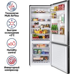 Холодильник Maunfeld MFF1857NFSB
