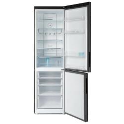Холодильник Haier C2F637CGBG, черное стекло