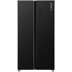 Отдельностоящий холодильник с инвертором и конвертируемой зоной Weissgauff WSBS 739 NFBX Inverter Professional