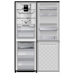 Холодильник Hitachi R-BG410PU6XGBK (черный)