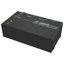 Фонокорректор стерео BEHRINGER MICROPHONO PP400