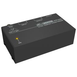 Фонокорректор стерео BEHRINGER MICROPHONO PP400