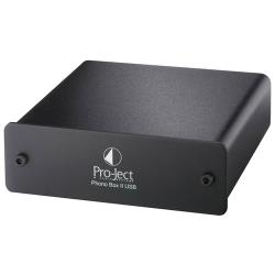 Фонокорректор стерео Pro-Ject Phono Box II USB