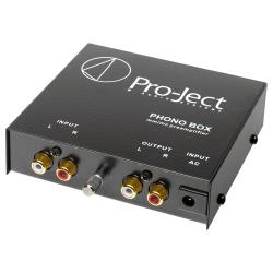 Фонокорректор стерео Pro-Ject Phono Box